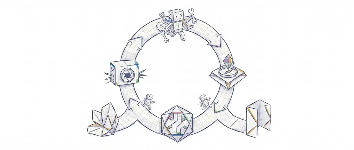 Qué es un bucle agéntico (agentic loop): definición y ejemplo