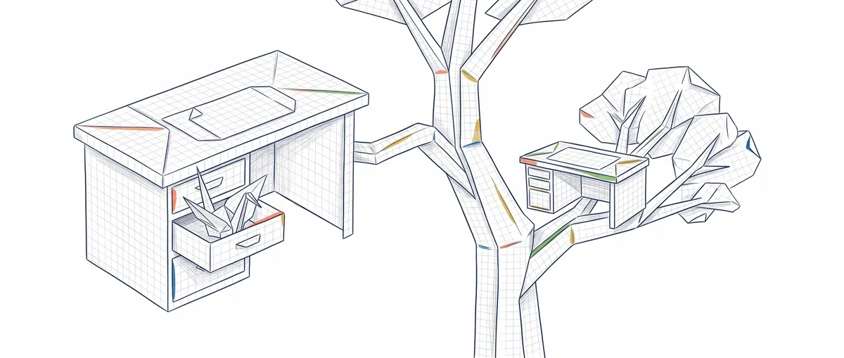 Git stash vs commit vs worktree: dónde guardar tu trabajo a medias