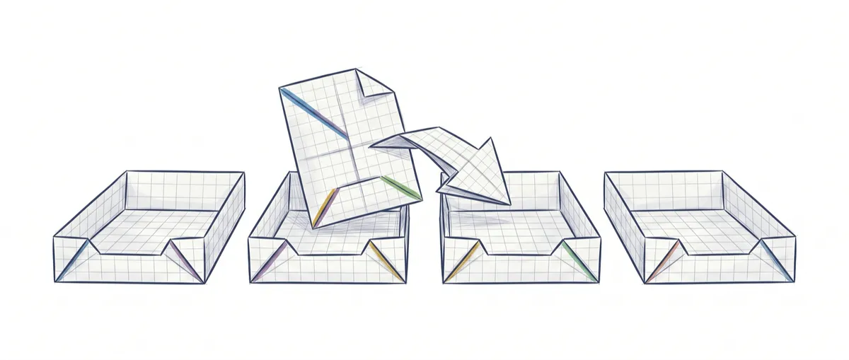 El staging area de Git explicado: las cuatro zonas